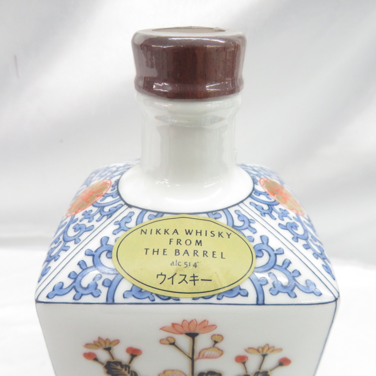 未開栓】希少ニッカウヰスキー/フロムザバレル/有田焼き600ml 51.4