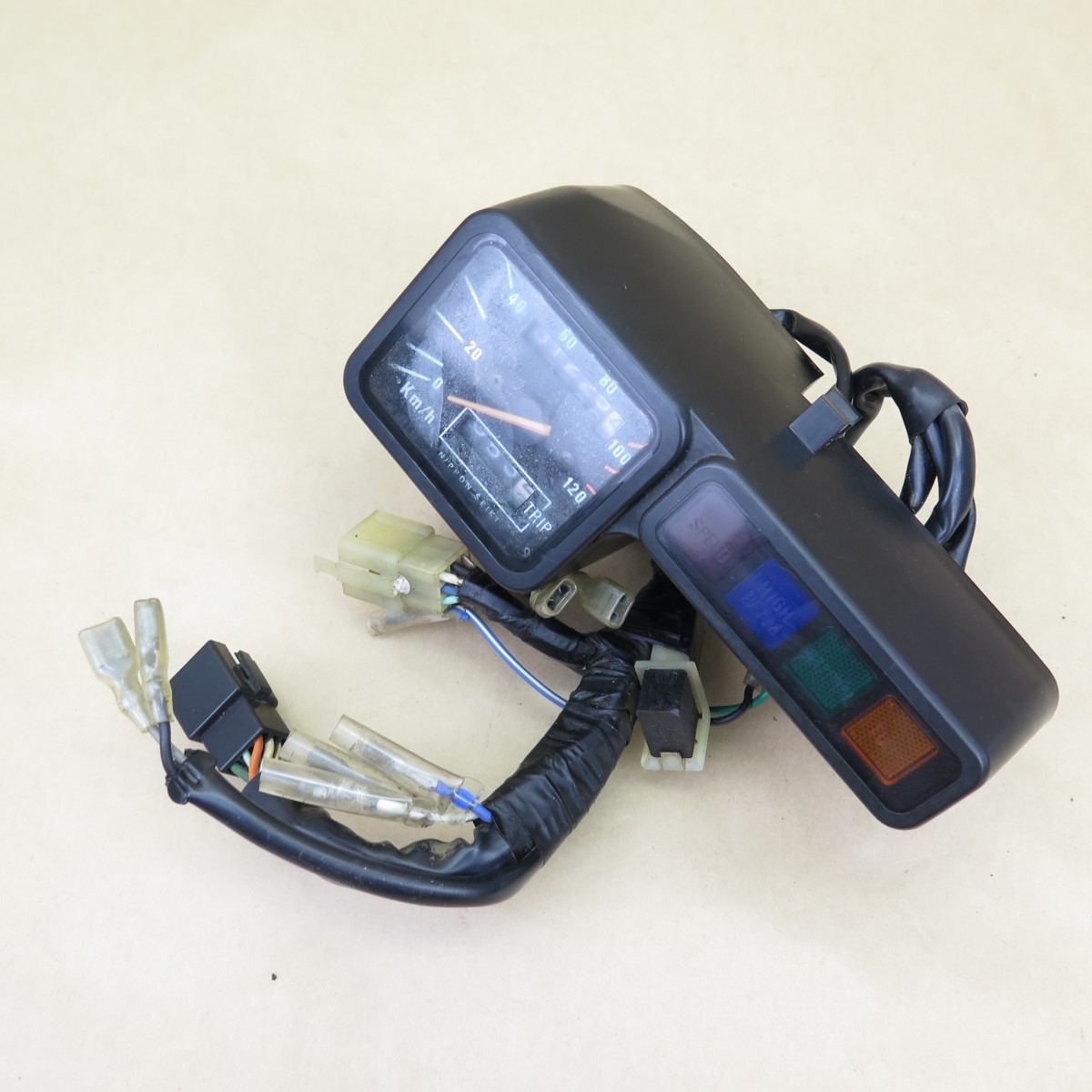 ☆HONDA TLR200 MD09 純正 メーター インジケーター トライアル ホンダ