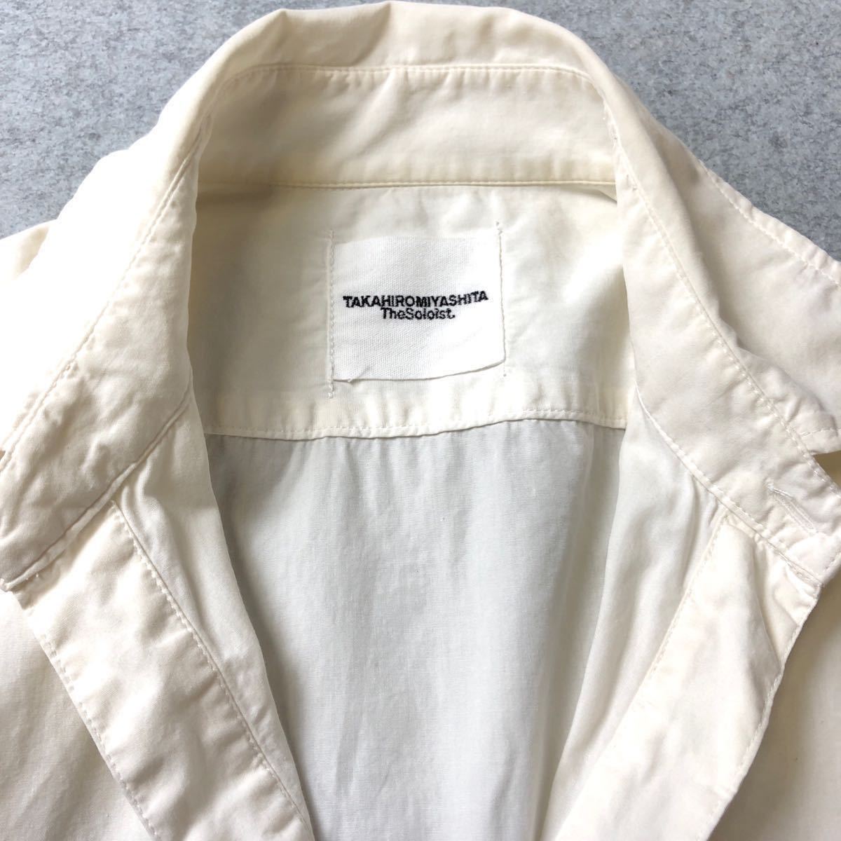 □超希少□ TAKAHIROMIYASHITATheSoloist□17SS□ビンテージ加工