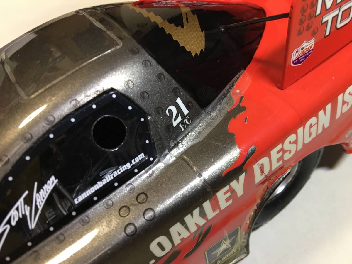 OAKLEY SLEEP TIGHT FUNNY CAR 1/16 1 of 1250 Limited Edition