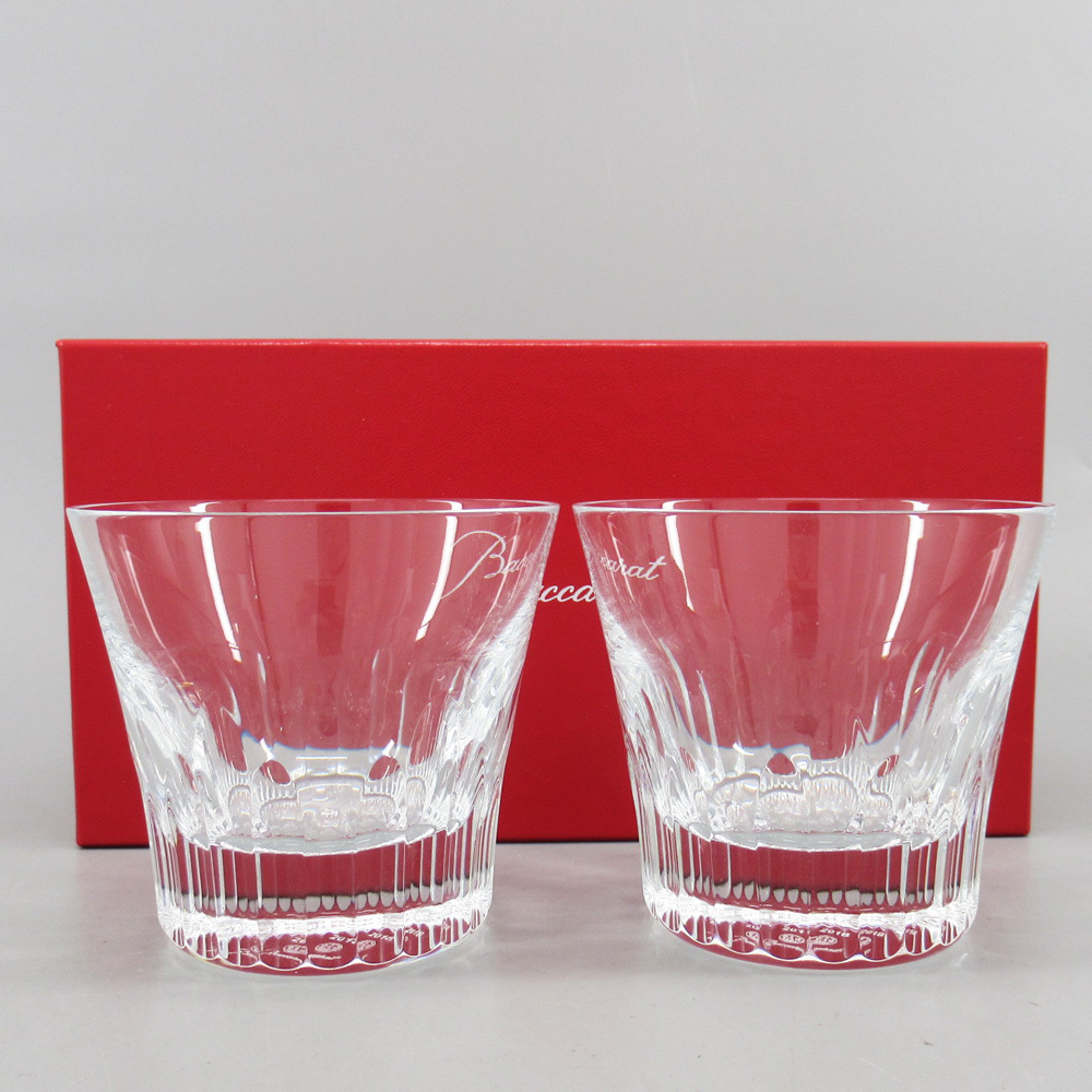 バカラ Baccarat フィオラ タンブラー 0 グラス 2客セット ペア ロックグラス - 新品未使用バカラフィオラロックグラスペアの通販 Baccarat（バカラ） by | プレゼント ハーモニー
