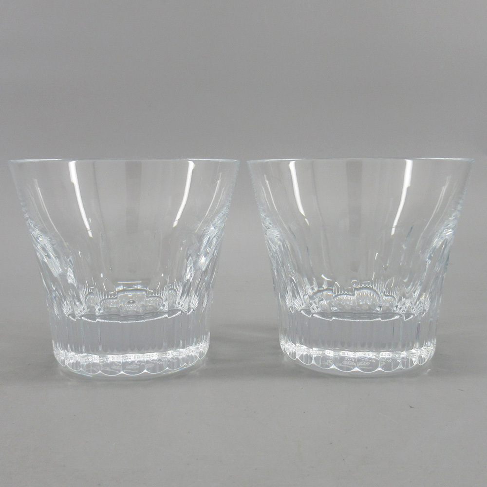 バカラ Baccarat フィオラ タンブラー 0 グラス 2客セット ペア ロックグラス - 新品未使用バカラフィオラロックグラスペアの通販 Baccarat（バカラ） by | プレゼント ハーモニー