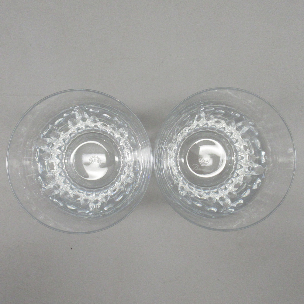 バカラ Baccarat フィオラ タンブラー 0 グラス 2客セット ペア ロックグラス - 新品未使用バカラフィオラロックグラスペアの通販 Baccarat（バカラ） by | プレゼント ハーモニー