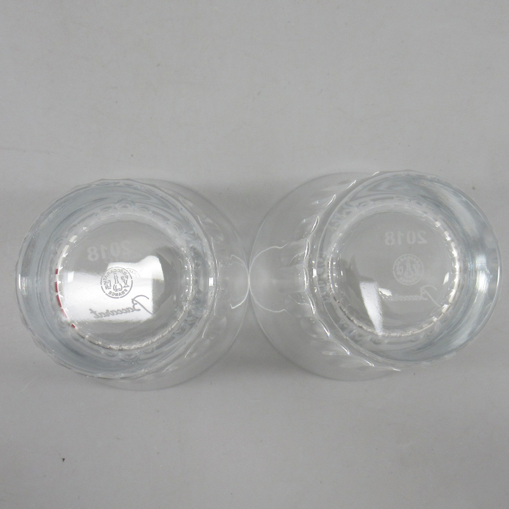 バカラ Baccarat フィオラ タンブラー 0 グラス 2客セット ペア ロックグラス - 新品未使用バカラフィオラロックグラスペアの通販 Baccarat（バカラ） by | プレゼント ハーモニー