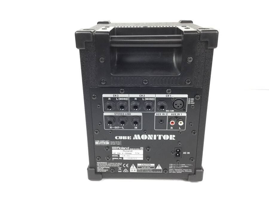 Roland ローランド CM-30 パワードモニタースピーカー CUBE