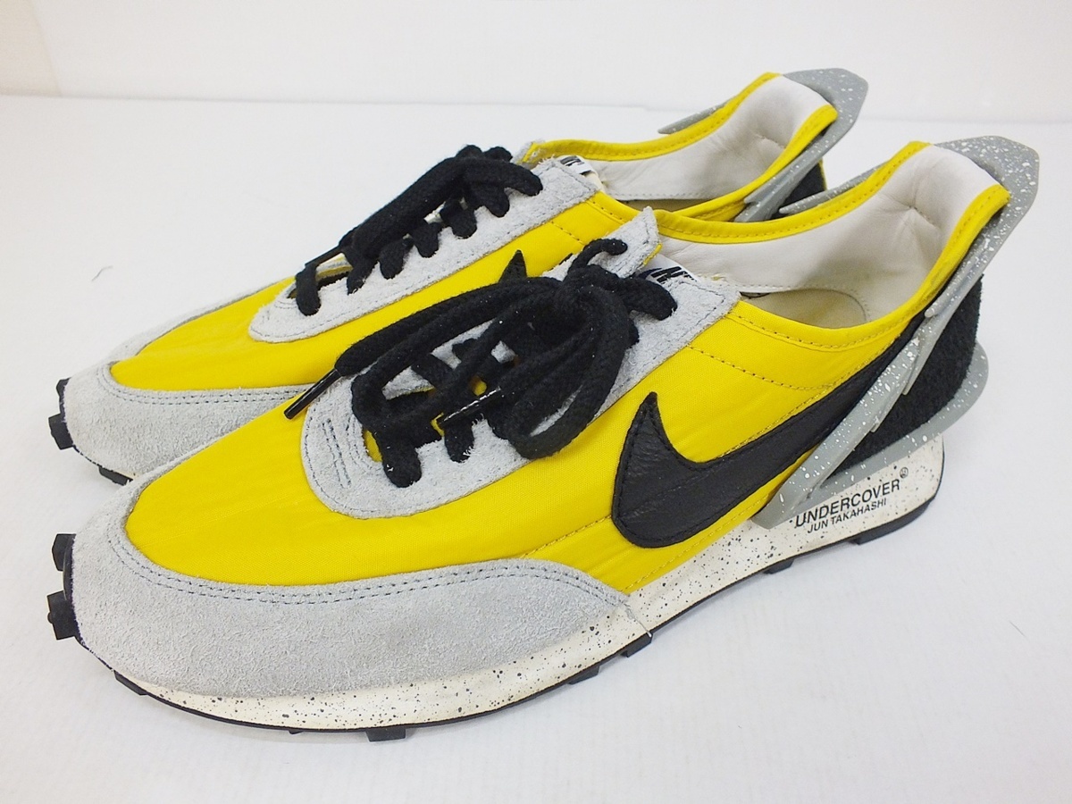 人気SALE，品質保証 16B-44-074-1 NIKE &times; UNDERCOVER DAYBREAK BV4594-700 28.5cm ナイキ アンダーカバー デイブレイク イエロー ブラック グレー(28.5cm)｜売買されたオークション情報、yahooの商品情報をアーカイブ公開 - オー 28.5cm