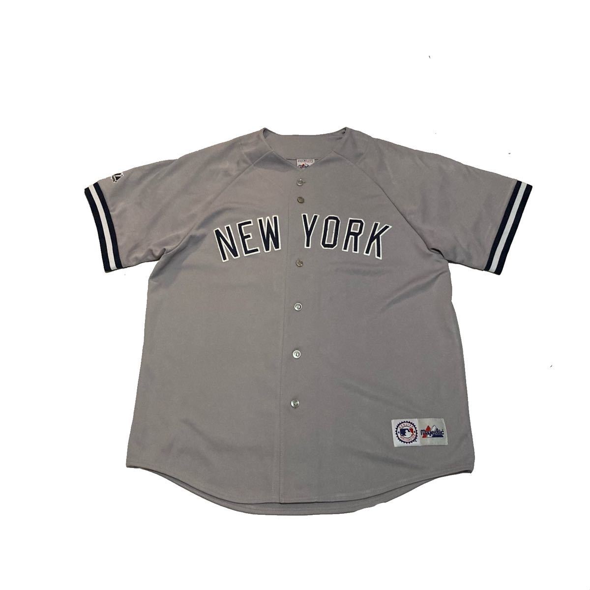 MLB Majestic ヤンキース USA製 オフィシャル ベースボール Majestic