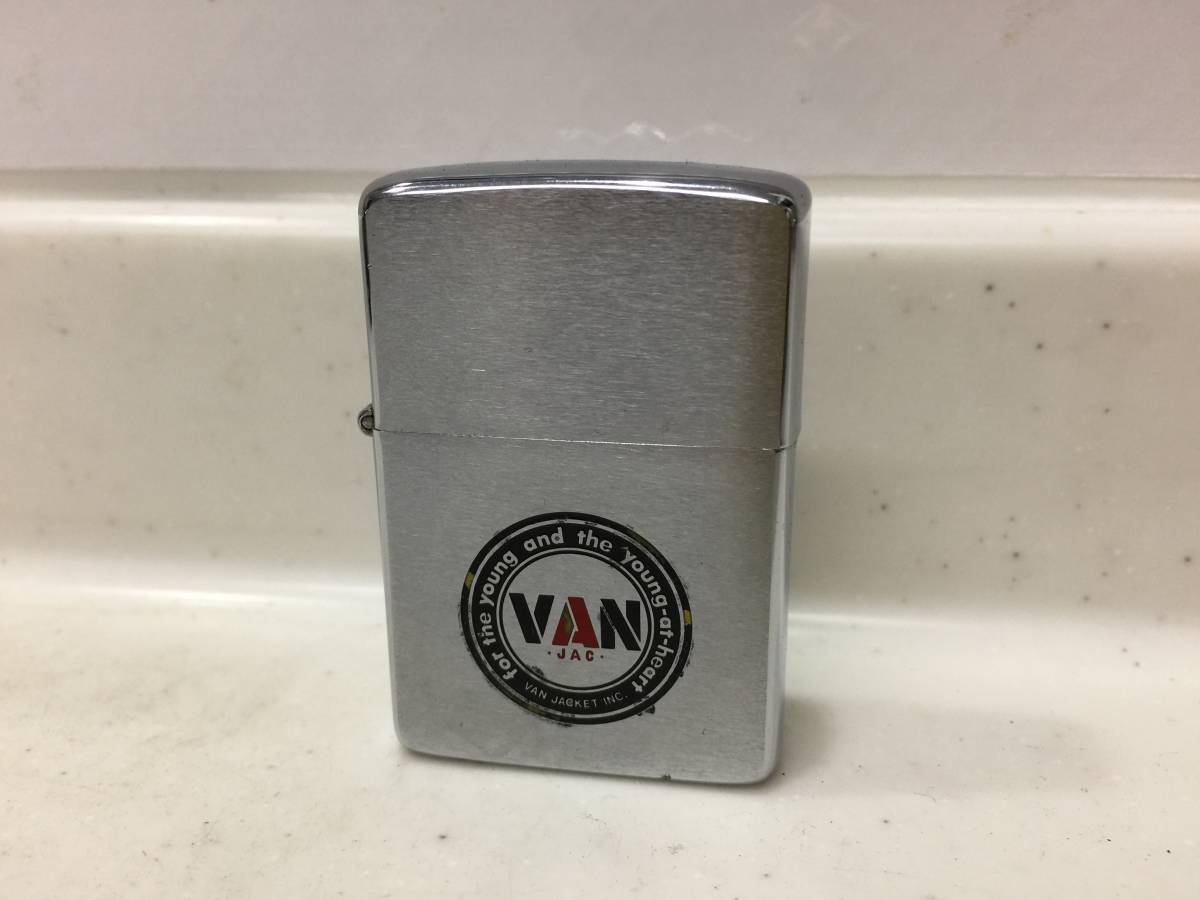 【新作入荷，最新作】 Zippo ジッポー VAN ヴァン 1980年製 ヴィンテージ T328 KJ1(Zippo)｜売買されたオークション情報、yahooの商品情報をアーカイブ公開 - オークファン Zippo