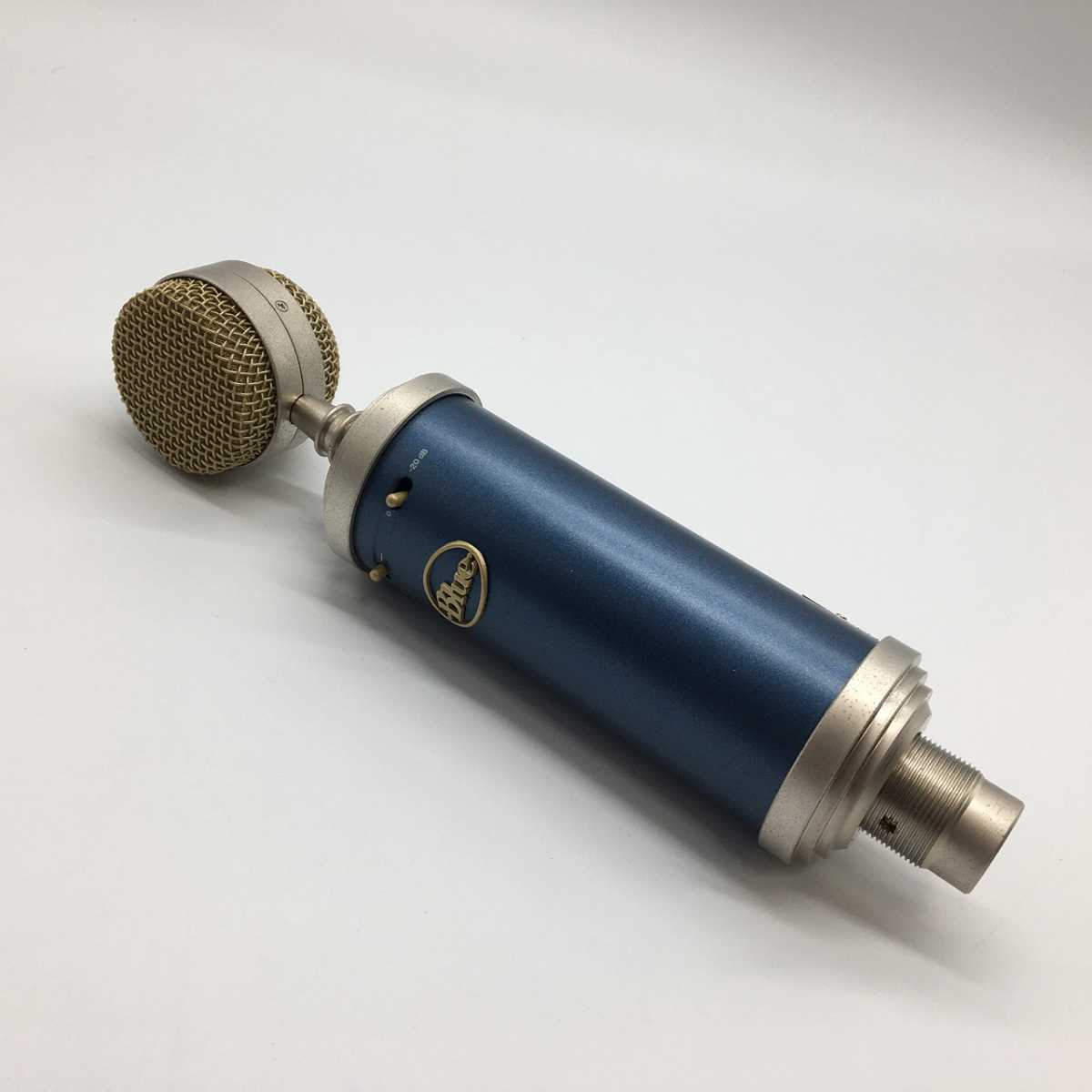 ブルーマイクロフォンブルーバードSL大型ダイヤフラムコンデンサー 