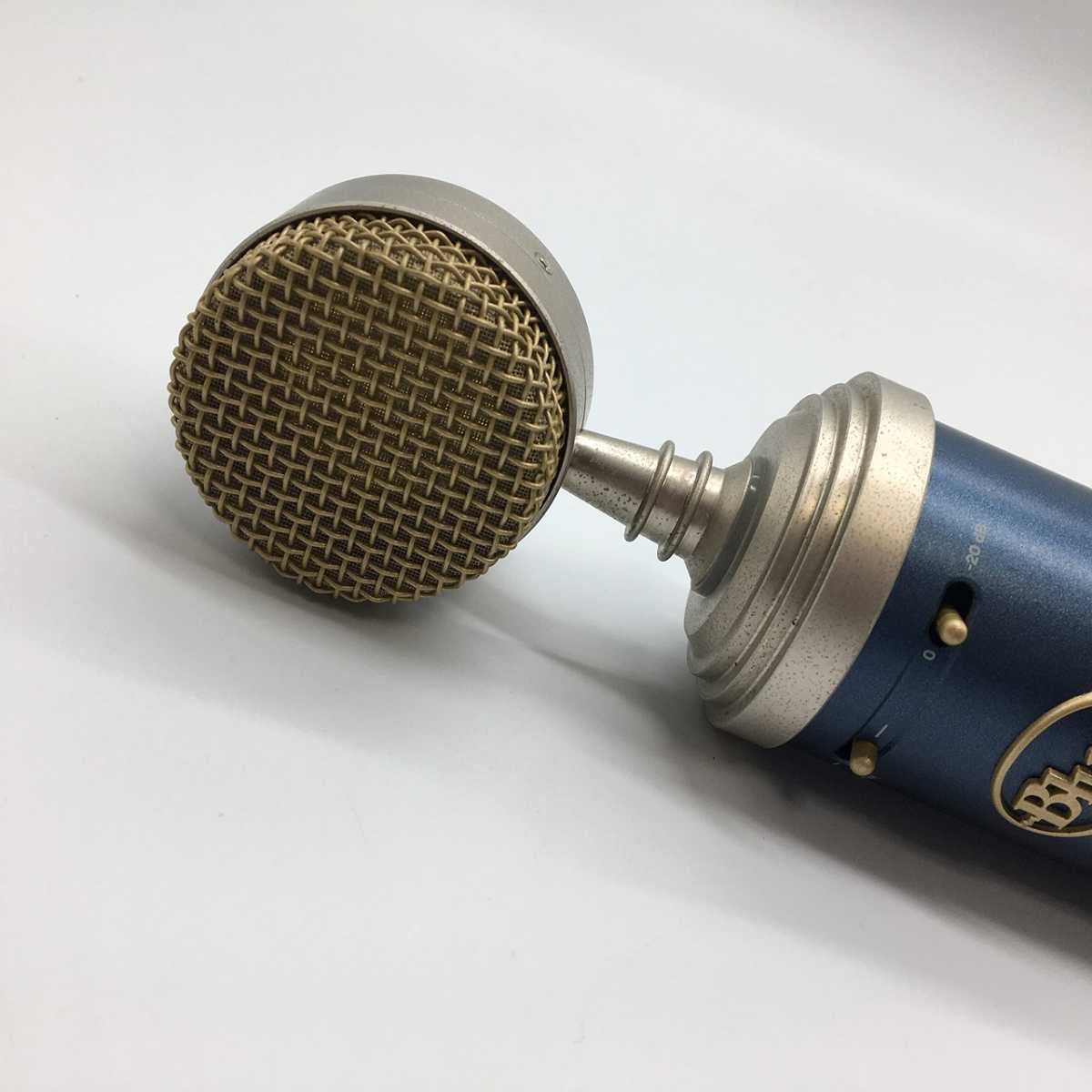 ブルーマイクロフォンブルーバードSL大型ダイヤフラムコンデンサー 