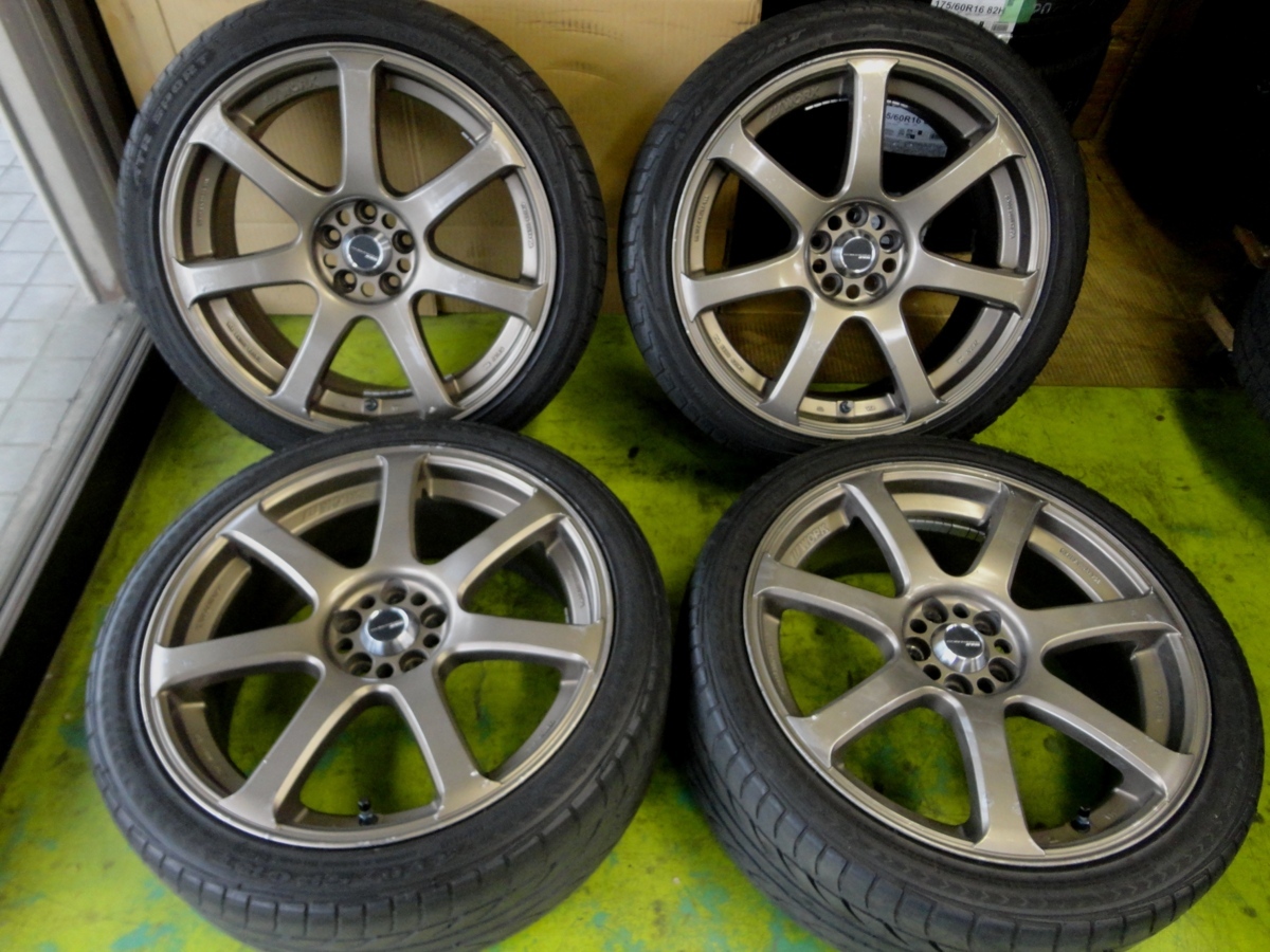 【格安，2026】 38751 WORK EMOTION ATR225/40R18要交換プリウス/86/カローラスポーツ/レガシィ等(ラジアルタイヤ)｜売買されたオークション情報、yahooの商品情報をアーカイブ公開 - オークファン 5穴