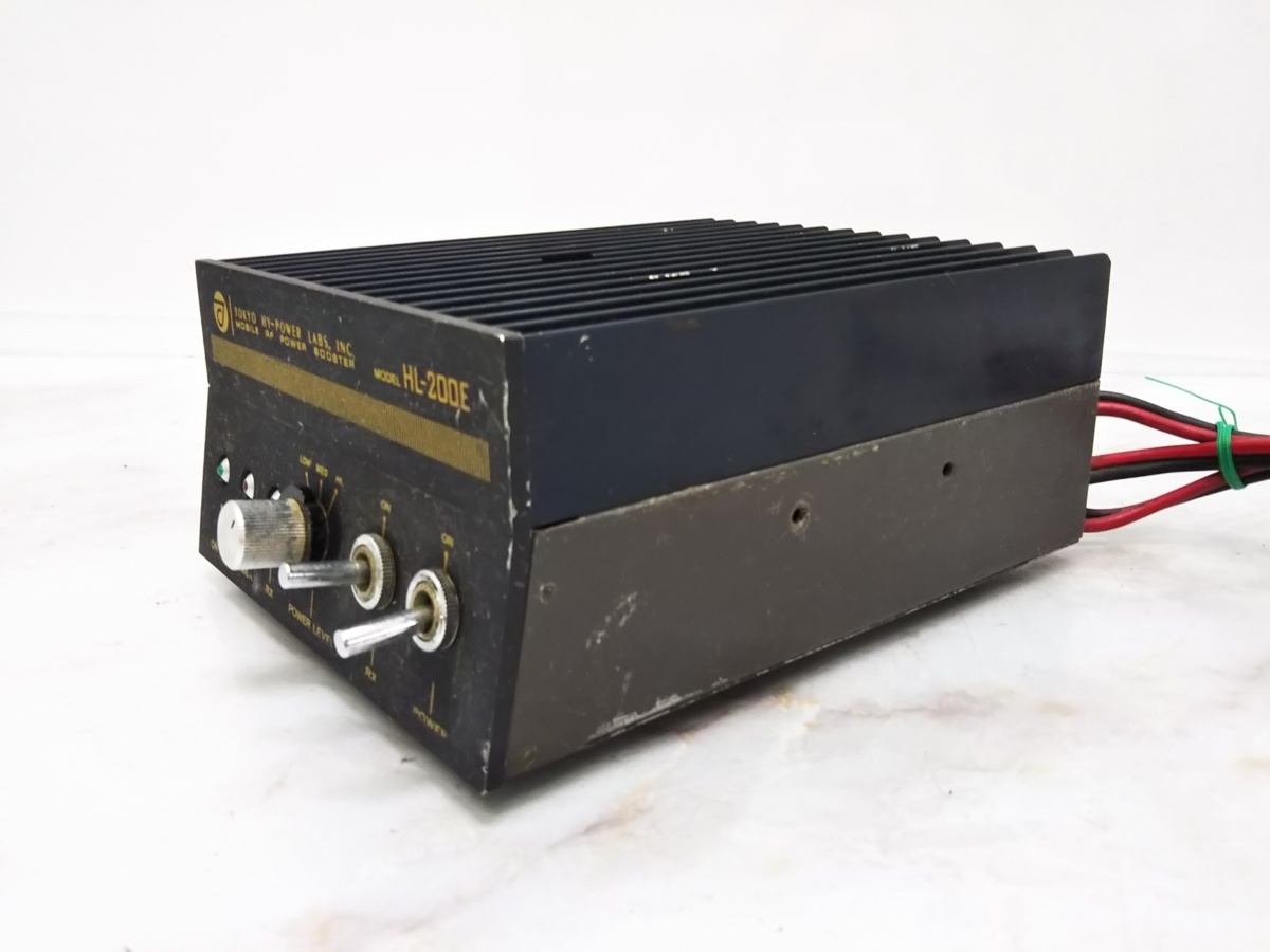 △ジャンク品 アマチュア無線 パワーブースター TOKYO HY-POWER HL