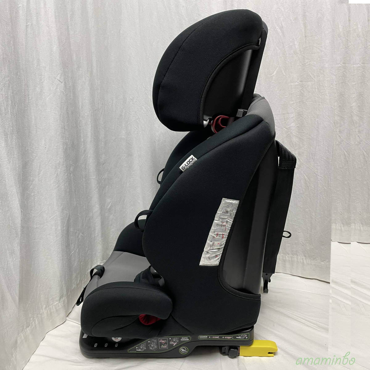 送料無料 新品Graco(グレコ) ISOFIX G-LOCK ISOFIX ジーロック 