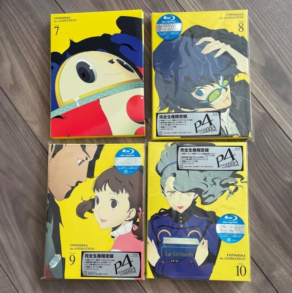 ペルソナ4 the ANIMATION 全10巻セット DVD正規品