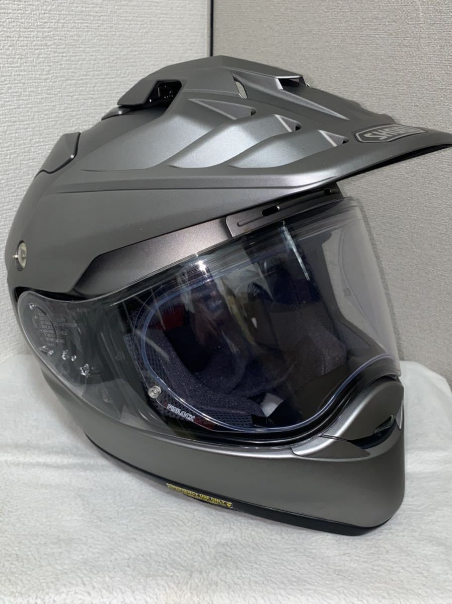 17年 SHOEI HORNET ADV サイズ S 【公式通販】