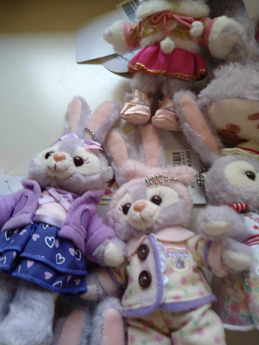 Disney ディズニーシー ステラルー ぬいぐるみ ポシェット タグ付き