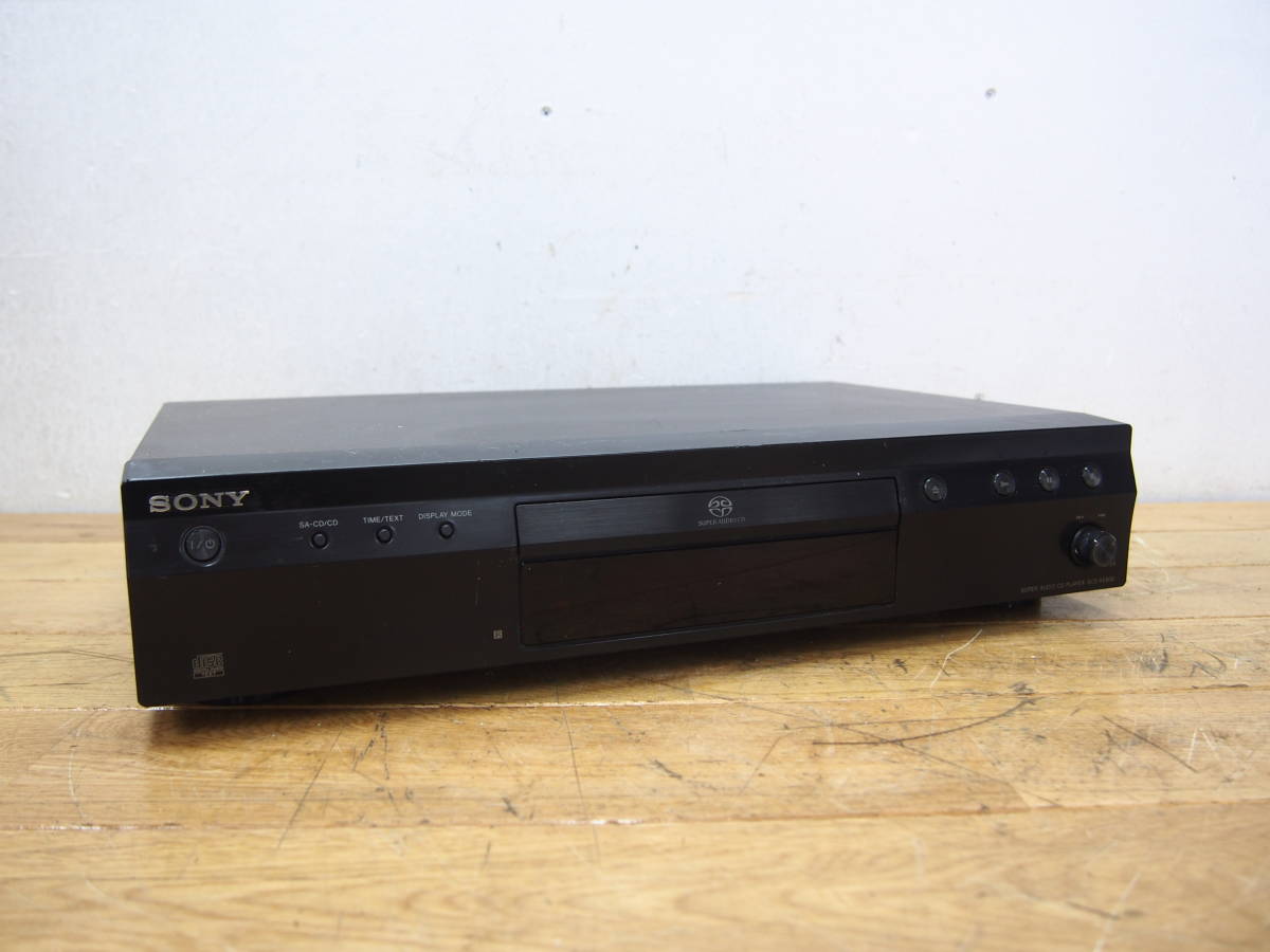 SCD-XE800 CD Player Sony Audio SONY | Black SACD SACD⁄Super - 高価