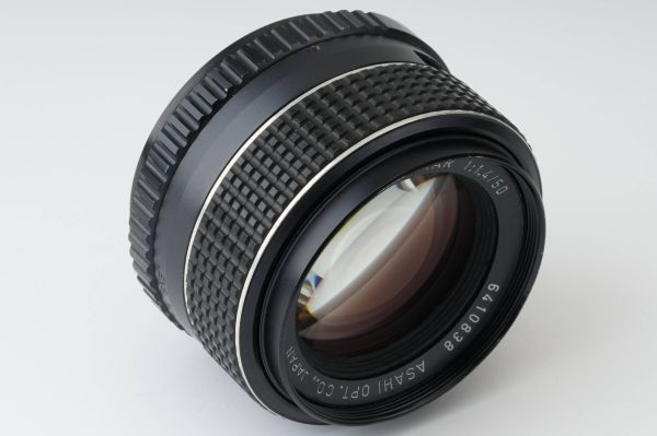 ペンタックス Pentax Asahi SMC TAKUMAR 50mm F1.4 M42マウント #6898