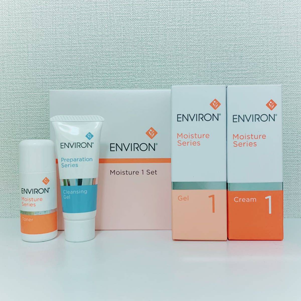 【新作，得価】 エンビロン モイスチャー1セット ENVIRON(フェイスクリーム)｜売買されたオークション情報、yahooの商品情報をアーカイブ公開 - オークファン その他