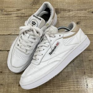 送料無料 27.5cm REEBOK CLUB C 85 BEP WHITE FY3073 THE BLACK EYE PATCH リーボック クラブ  シー ホワイト ブラックアイパッチ datum.az