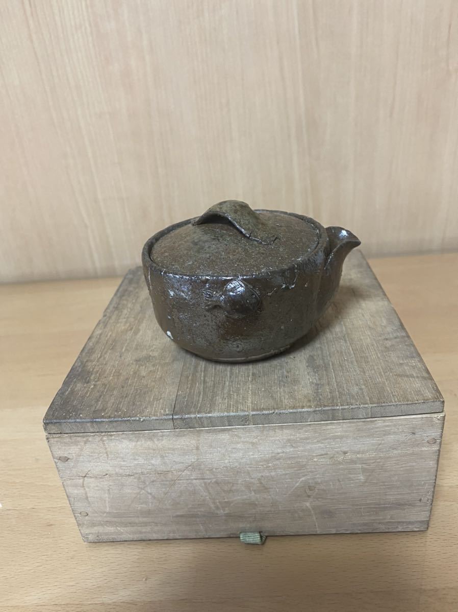 【人気，定番】 備前焼 急須 煎茶道具 宝瓶 第六山人 名作 在銘有り 時代物(急須、土瓶)｜売買されたオークション情報、yahooの商品情報をアーカイブ公開 - オークファン 備前