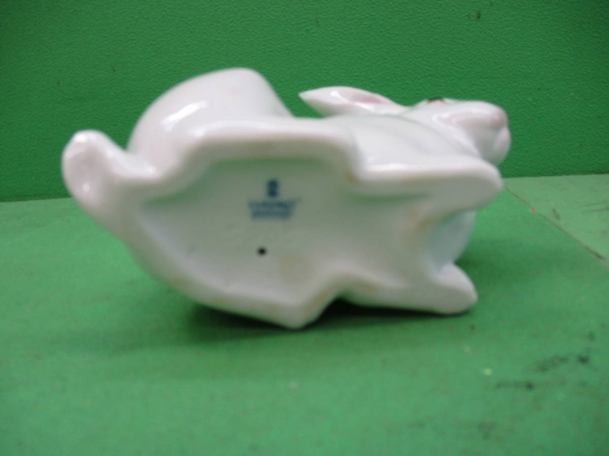 LLADRO リヤドロ 陶器人形 うさぎ オブジェ フィギュリン スペイン製
