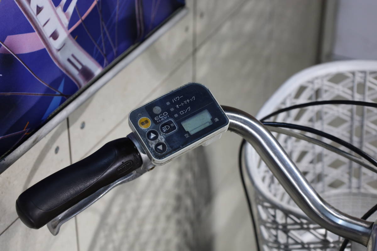 ECONAVI新基準良品！パナソニックリチウムビビDX BE-END634S 6.6AH 26 