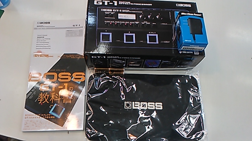 BOSS GT-1 ギターエフェクター とらさん BOSS GT-1 ギターエフェクター