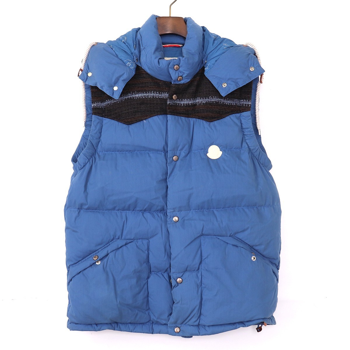 モンクレールブイ MONCLER V GYANTSE GILET ダウンベスト 1 EE927 /R(1 