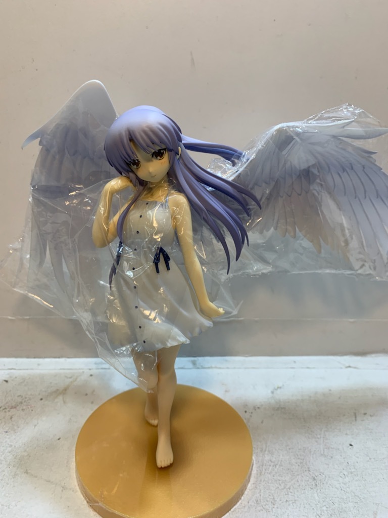 ONLINE SHOP限定 メルカリ - 可動フィギュア 東方Project 完成品 | グッドスマイルカンパニー 一部店舗&amp;GOODSMILE 電撃の公式オンラインストア「電撃屋」のカドカワストア移管を記念して [FIG]ねんどろいど 2026年最新電撃屋限定版の人気アイテム 天使(ワンピース) 電撃屋」のカドカワストア移管記念キャンペーンが開催！『キノの旅 株式会社