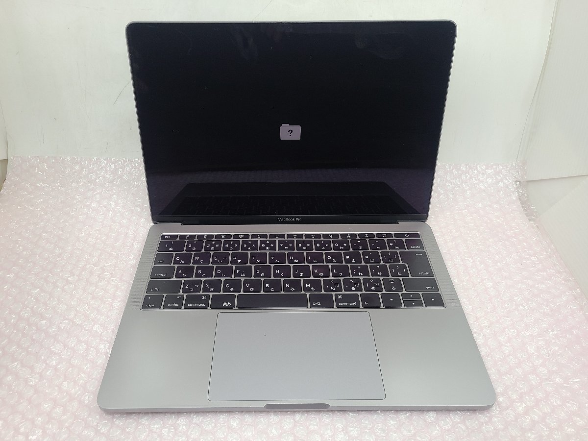 ジャンク【Apple】MacBook Pro 13inch 2016 Two Thunderbolts3 ports 