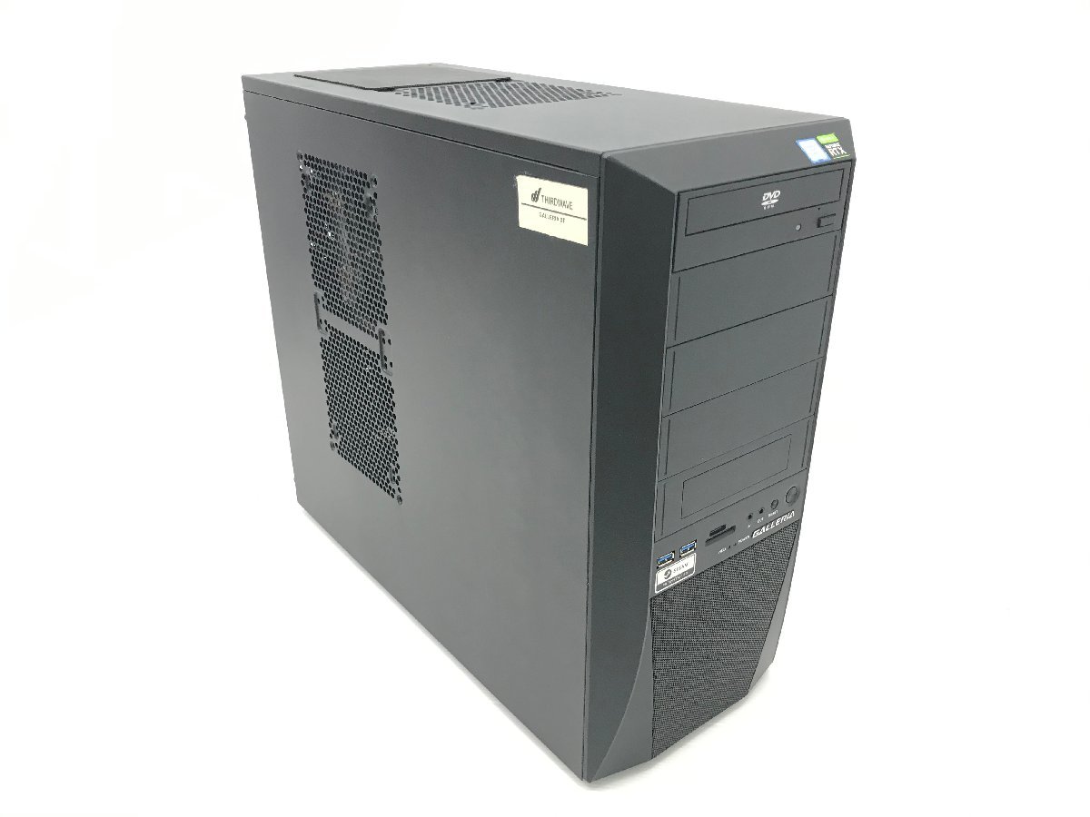 GALLERIA XF デスクトップ Thirdwave 16GB HDD THIRDWAVE i7