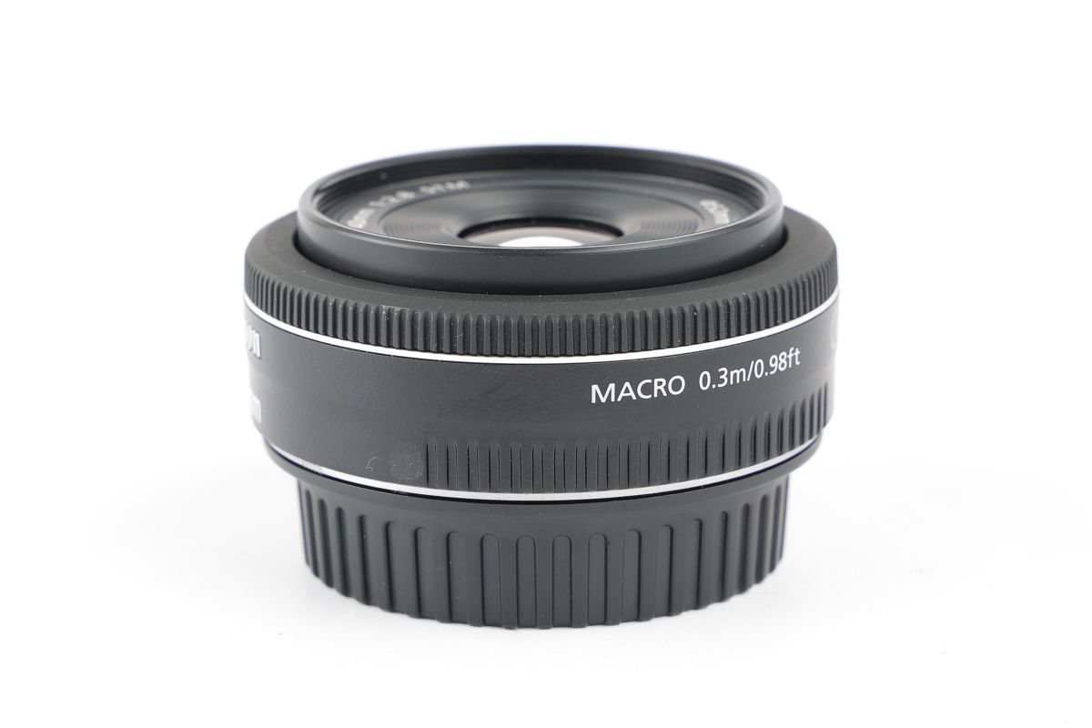 08332cmrk Canon EF 40mm F2.8 STM 単焦点 パンケーキレンズ EFマウント