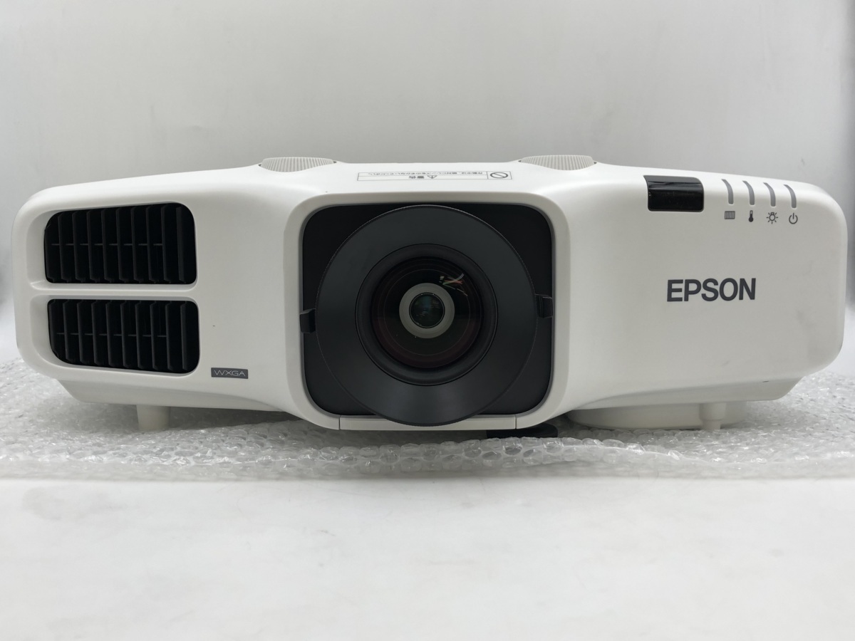 ☆中古☆　EPSON プロジェクター EB-4770W 5000lm WXGA【 ランプ時間少：オフ394H / オン 0H 】『リモコン欠品』複数在庫あり