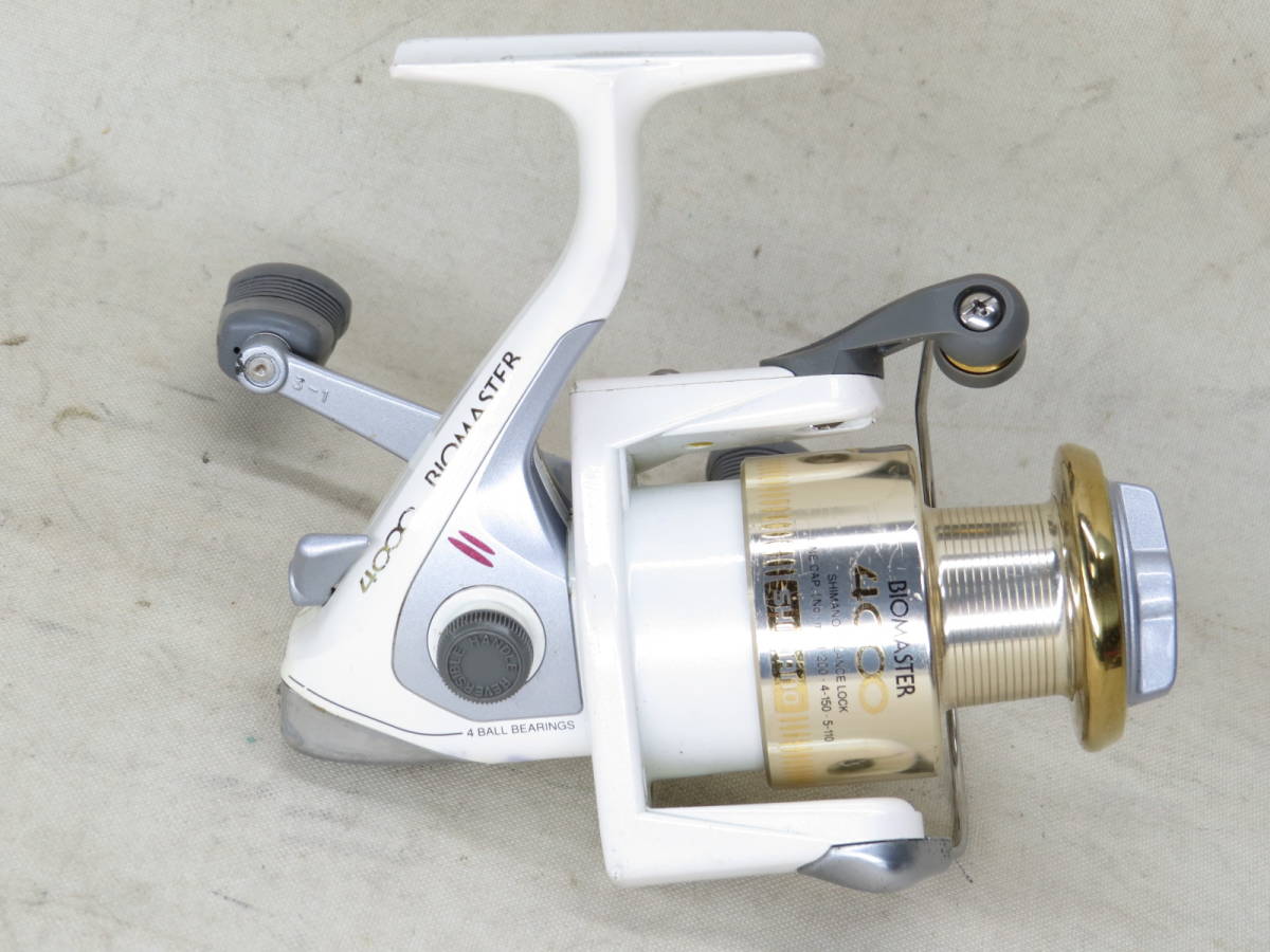 SHIMANO シマノ バイオマスター - 0 スピニングリール 替スプール付