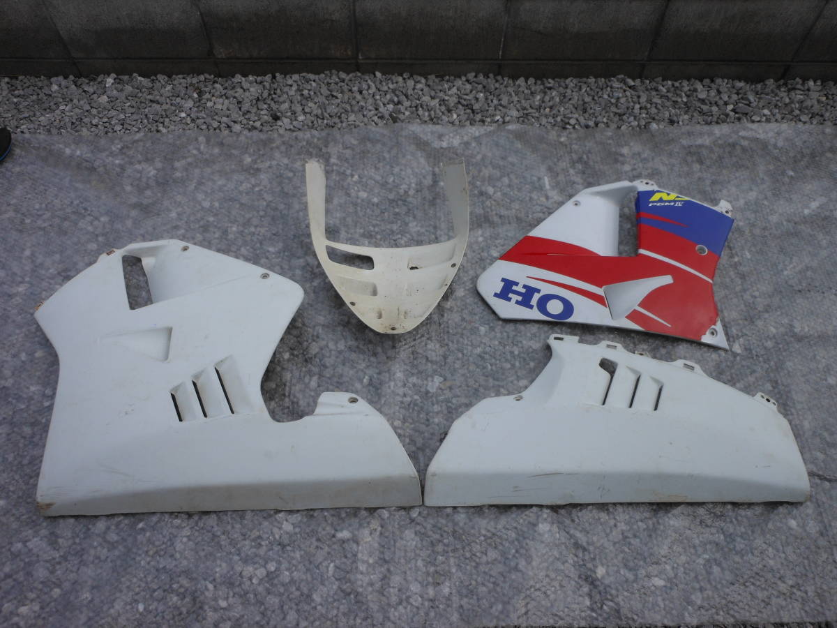 NSR250R MC28 MC21 ☆NSR250R 純正カウルセット 純正カウル HONDA nsr250 - mc28 SP サイドカウル MC18 SHOPPING MC21の落札情報詳細 1994外装カウル