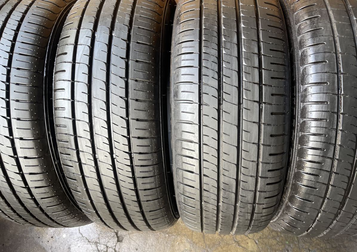 【お得，新品】 ダンロップ ENASAVE EC204 225/55R17 97W 2020年製 ダンロップ エナセーブ エコタイヤ 薄いイボ付き 4本セット(中古品)｜売買されたオークション情報、yahooの商品情報をアーカイブ公開 - オークファン 17インチ