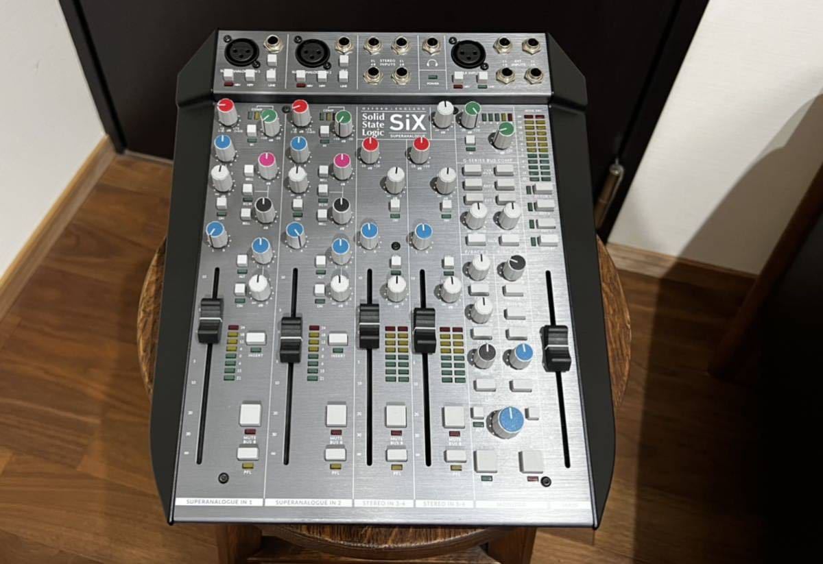 Solid State Logic (SSL) SIX 6chアナログミキサー SiX Solid State