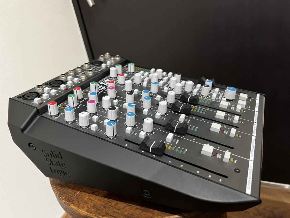 Solid State Logic (SSL) SIX 6chアナログミキサー SiX Solid State