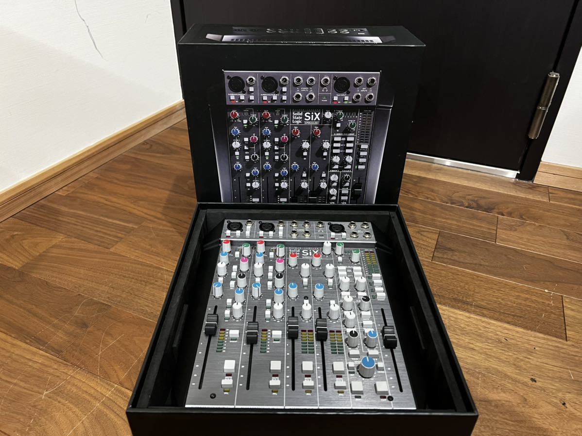 Solid State Logic (SSL) SIX 6chアナログミキサー SiX Solid State