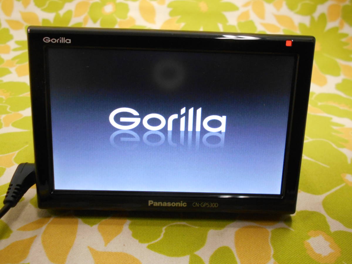 GorillaゴリラPanasonic製 CN-G530D パーキング解除付き Panasonic