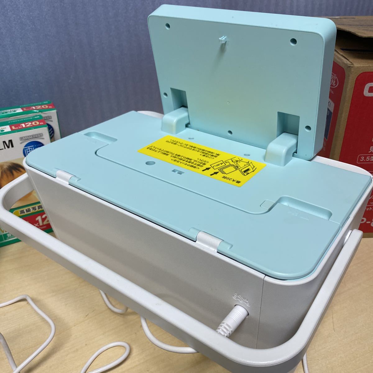 いします 未使用 Casio製 ハガキ 写真プリンター プリン写ル Pcp 100 エクセラー２号館 店 こちら