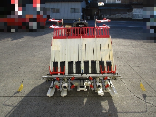 ヤンマー 田植機 4条 ロータリー式VP4 4条植え 5.2ps 中古 | セル