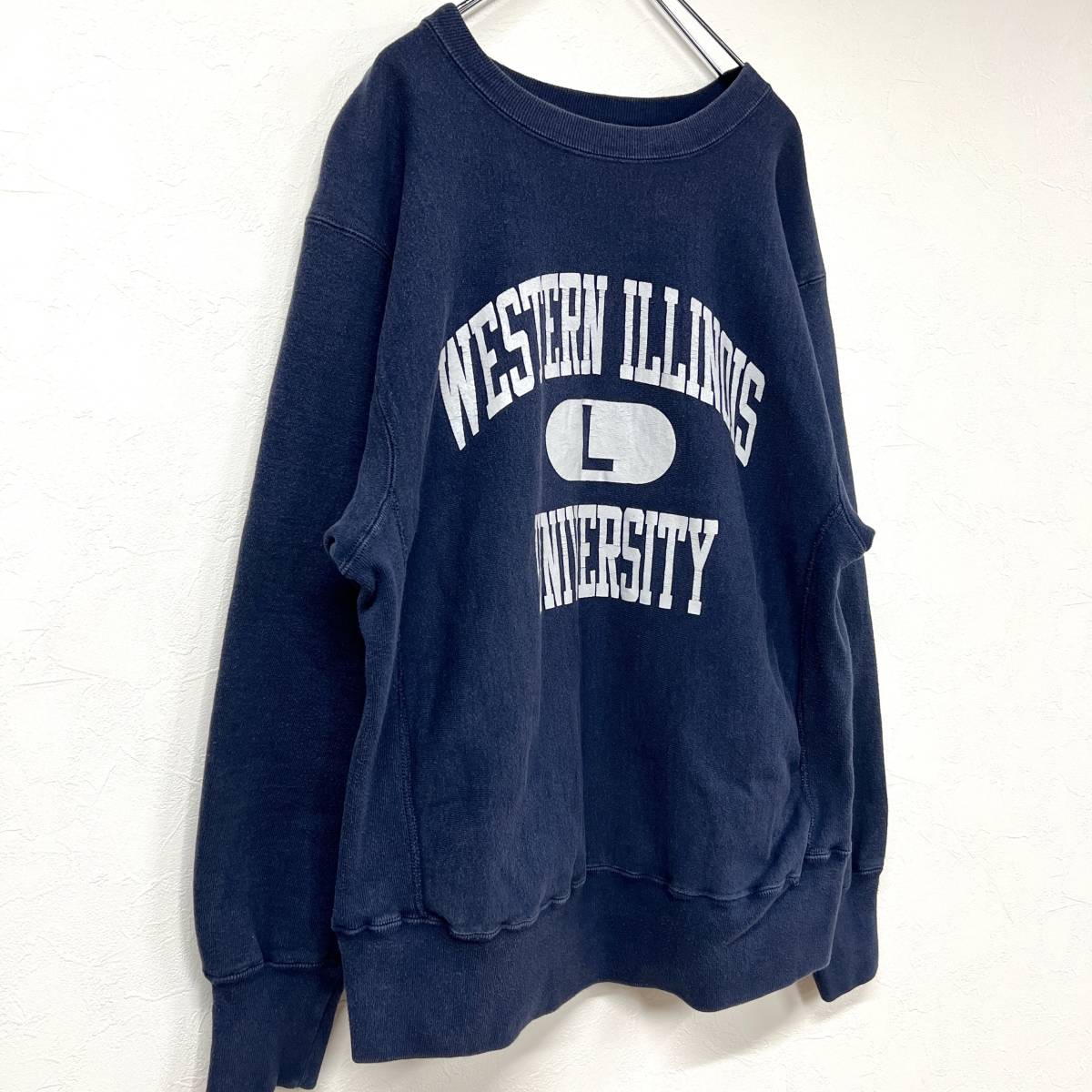 売り最安 80s Champion リバースウィーブ ILLINOIS USA製 XXL 【公式通販】