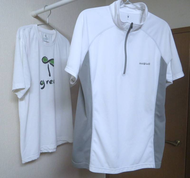  モンベル Tシャツ&速乾シャツ Lサイズ(男性用)｜売買されたオークション情報、yahooの商品情報をアーカイブ公開 - オークファン 男性用