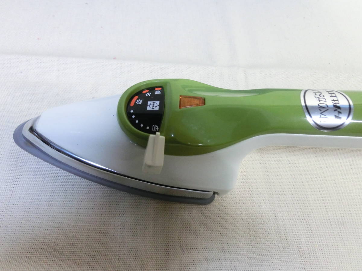 ナショナル 自動裁縫コテ N-207F フッ素加工 和裁こて｜Yahoo!フリマ