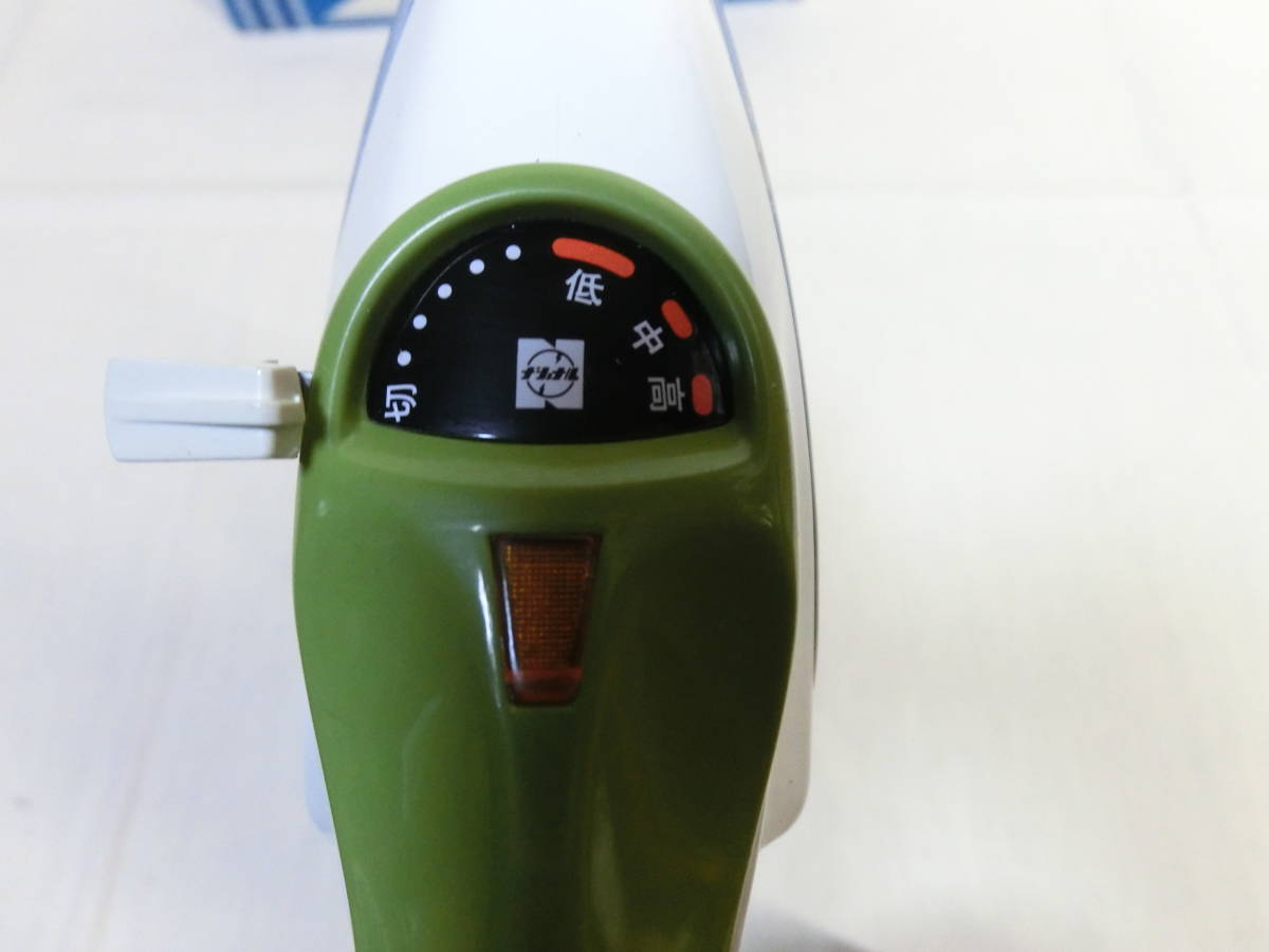 ナショナル 自動裁縫コテ N-207F フッ素加工 和裁こて｜Yahoo!フリマ