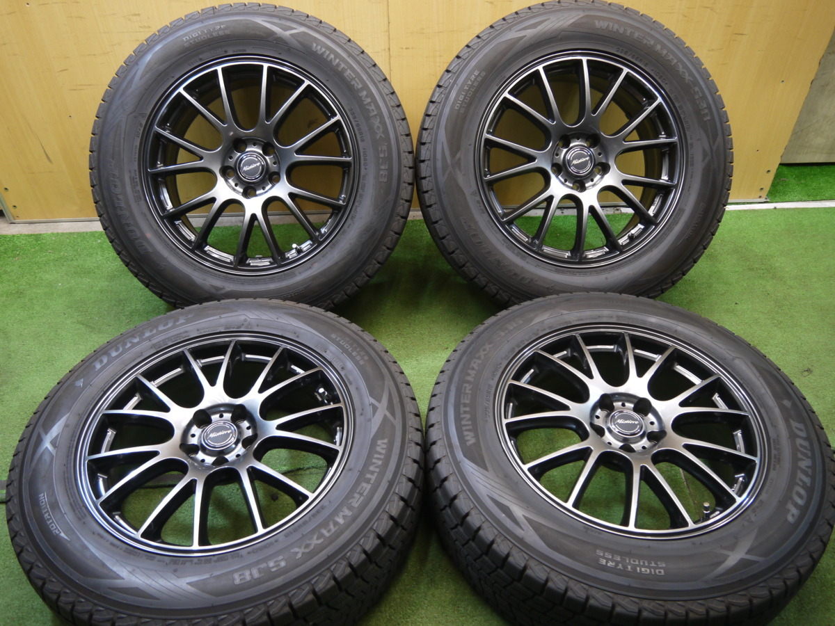 235⁄65R18 バリ溝 等 4本セット スタッドレスタイヤ TOYO 285⁄60R18 超 