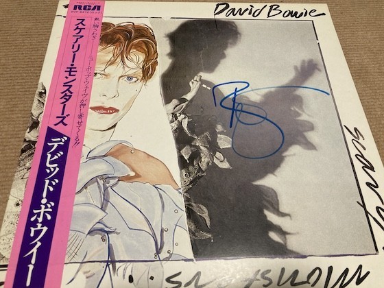 デヴィッド・ボウイ 直筆サイン入り写真 ティン・マシーン iu David DAVID ⁄ BOWIE - 2026年最新Yahoo!オークション -デヴィッド