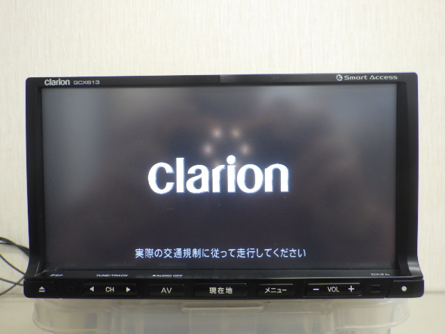 NX613 | SmartAccess対応 クラリオン メモリーナビ Clarion(クラリオン 